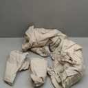 Shilucheng 100% French Linen Sheets  King Size Bed Sheets, Breathable & Cooling Pure Linen Sheets,Soft Durable and Tear Resistant 16 Inch Deep Pocket  4Pcs (Linen, King)