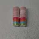 50 Pieces Mexican Fringe Paper Cups 9 Oz Fiesta Party Disposable Beverage Cups for Cinco De Mayo Tableware Mexican Party Decorations