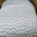 QUTOOL Enhanced Cooling Pillows for Sleeping, CertiPUR-US Shredded Memory Foam Pillows King Size Set of 2 for Hot Sleeper, Adjustable Bed Pillow for Side, Back, Stomach Sleepers Support Yet Soft, Blue