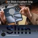 Magnetic Case for Google Pixel 10 Pro Fold, Pixel Fold Case for MagSafe Compatible Wireless Charging, Skin-Friendly & Smooth Touch, Military-grade Shockproof & Drop-proof Cover, Slim, Black