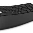 Microsoft Sculpt Ergonomic Wireless Desktop Keyboard and Wireless Mouse L5V-00001
