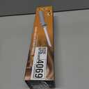 Electric Knife Cordless, Electric Bread Knife with 4 Stainless Steel Blades, Safety Lock Switch, Electric Cutting Knife for Meats, Poultry, Bread, Cheese & More (Gray)