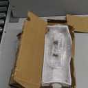 Under Desk Cable Management Tray, GZOKMOG Cord Management with Upgraded Clamp No Drill, Metal Cable Management Box for Home Office, Wire Management for Standing Desk, 2 Pack White, 13.38 inch