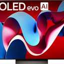 LG 65-Inch Class OLED evo C4 Series Smart TV 4K Processor Flat Screen with Magic Remote AI-Powered with Alexa Built-in (OLED65C4PUA, 2024)