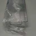 iDesign Slim Extra Long Clear Storage Bin, Narrow Stackable Organizer for Kitchen or Pantry