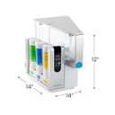 AquaTru Classic Countertop Water Purifier | Certified 4-Stage Reverse Osmosis System Removes 84 Contaminants Including Forever Chemicals, Lead, Fluoride & Microplastics | No Plumbing Required