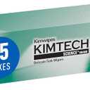 Kimtech Science Kimwipes Disposable Task Wipers 11-4/5 x 11-4/5" 34133, 15 Pack, 2940 Wipes