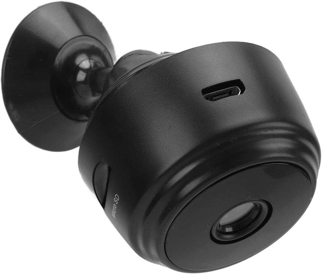 Security Camera 1080P, Home Video Camera, Smart HD Camera with Remote View, HD Night Vision, 90 Wide Angle, IP Remote Monitor