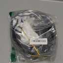 Bencailor 7 Pcs Women Flight Attendant Costume Accessories Stewardess Outfits Bellhop Hat Scarf Sunglasses Gloves(Gray)