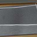 Aparts 26 3/8" Air Conditioning A/C Condenser Fit for Jeep Grand Cherokee 3.0L 2014-2021, Dodge Durango 6.2L 2021, Jeep Grand Cherokee 3.6L 2011-2021 Replace OE# 55038003AE; 00K5181982AA 3893