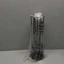 Coffee Pod Holder for Nespresso OriginalLine, Coffee Pod Storage Organizer 360 Degree Rotatable Capsules Carousel for Nespresso, for Home Bar Countertop (60 pods)