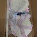 POVETIRE Bow Holder for Girls Hair Bows,Pink Hair Bow Organizer, Hair Clips Stand Hair Accessories Rack Display Decors Baby Nursery Toddler Girls Room-Log Pink