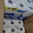 Sparkle Pick-A-Size Paper Towels, 24 Double Rolls = 48 Regular Rolls, Everyday Value Paper Towel with Full and Half Sheets