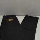 Wrangler Men's 13MWZ Cowboy Cut Original Fit Jeans (32W x 36L, Black)