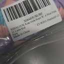 XIHALOOK Water Shoes for Kids Boys Girls Wide Toe Barefoot Quick Dry for Beach Swim Pool Surf Aqua Sports (12.5 Little Kid, Purple Blue Pink)