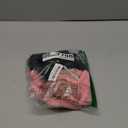 QWINEE Basic Dog Hoodie Sweatshirt Puppy Sweater Warm Cat Costumes Pet Clothes for Chihuahua Puppy Kitten Small Medium Dogs Black and Pink Small