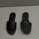 Shoe Land Flat Sandals for Women – Slip-On Slides with Cushioned Footbed | Comfortable Dressy & Casual Open Toe Summer Sandals for Beach, Travel & Everyday Wear, 8.5