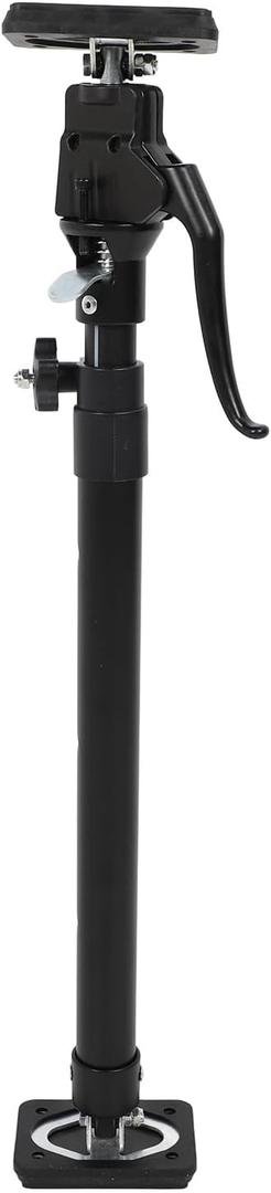 2PK Support Pole, Steel Tube Third Hand Support System Tool, Supports up to 75KG Construction Rods, Adjustable Lifting Pole for Cabinet Jack, Drywall Jack and Cargo Bars