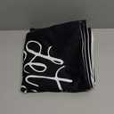 JOJOGOGO Christmas Decorations Black and White Christmas Pillow Covers 18x18 Set of 4, Black Xmas Decor Snowflake Christmas Tree Let It Snow Decorative Throw Pillows for Bedding Couch Sofa