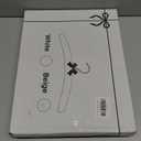 HOUSE DAY Satin Padded Hangers for Women 6 Pack 17 Inch Foam Fabric Bride Hanger for Wedding, Delicate Cashmere(Beige)