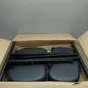 Kneeling Chair Ergonomic for Office, Adjustable Stool for Home and Office - Improve Your Posture with an Angled Seat - Thick Moulded Foam Cushions - Brake and Smooth Gliding Casters