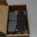 8pcs Ceramic Brake Pads Fit for 2012-2016 Chrysler Town & Country, 2012-2019 Dodge Journey,2012-2019 Dodge Grand Caravan,2012-2015 Ram C/V, 2012 2014 Volkswagen Routan