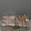 Calolin 100 Set Kraft Paper Gift Bag bulk, 4.72.26.3Inch Mini Gift Bags with Handles, Gift Cards, and Tissue Papers, Markers, Kraft Party Favor Bags for DIY, Parties, Birthday, Wedding Showers