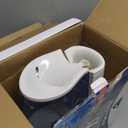 Vicks Warm Mist Humidifier FilterFree 1Gal Tank, Auto ShutOff, Night Light, VapoPad and VapoSteam Compatible (White)