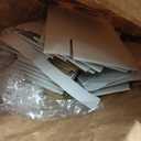 Wowxyz Shipping Boxes 7x5x2" 25 Pack - White Corrugated Cardboard Box Mailers for Small Business, Literature Mailer Box Packaging Supplies