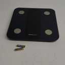 Alcedo Smart Body Fat Scale, Digital Scale with BMI, Fat Percentage, Muscle Mass, Color-Changing with Weight Variation, 400 lb, Bluetooth