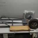 Ironton Steel Pneumatic Hand Truck Dolly - 600-Lb. Capacity, 10in. Tires, Powder-Coat Finish