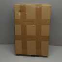 QWORK Desk Drawer Organizer, Wooden Vintage Apothecary Cabinet with 16 Drawers, Home Office & Tea & Dresser Bedroom Organization and Storage, Traditional Apothecary Cabinet, Brown