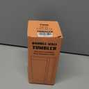 Grandpa Gifts - Best Grandpa Ever Mug Cup for Christmas, Birthday, Fathers Day - 20oz Coffee Tumbler, Insulated Stainless Steel