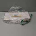 KUAOOAUK Faucet Mat for Kitchen Sink, Diatomaceous Earth Stone Drying Mat, Super Absorbent Sink Splash Guard, Prevent Moisture Stone Sink Tray for Bathroom Counter (White, 23.6 x 3.9 In)