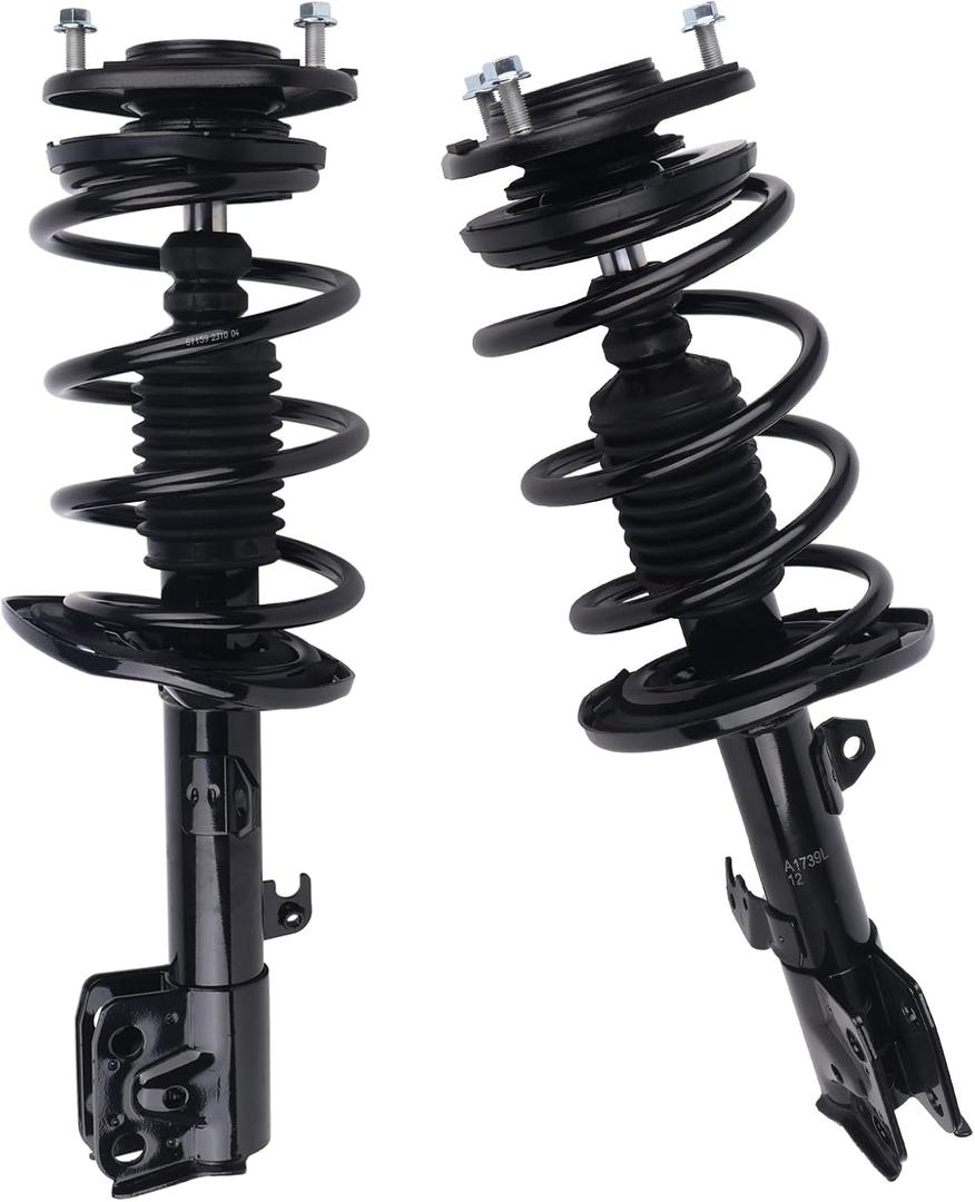 PAROD 172990 172989 Front Shock Absorber Strut Fit for Toyota Corolla 2014-2019 1.8L L4 w/Coil Spring Assembly Passenger&Drive Side