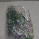 10 Pcs Baby's Breath Artificial Flowers Bulk 3 Branches Faux Baby Breath Plastic Flowers Fake Gypsophila Flower Arrangement for Crafts Fake Flowers Bouquet for Wedding Home Decor Blue Baby Breath