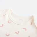 JELYLOVE Unisex 5-Pack Baby Boy Girl Bodysuits New Born Boy Girl Clothing 3M
