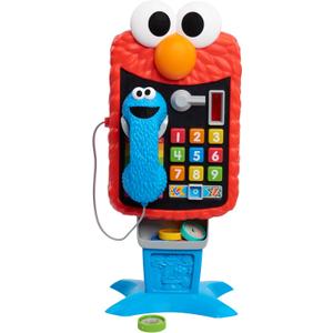 Sesame Street Elmos Sing & Learn 17.5 Inch Playphone, Learning and Education, Kids Toys for Ages 2 Up by Just Play Sesame Street Elmos Sing & Learn 17.5 Inch Playphone, Learning and Education, Kids Toys for Ages 2 Up by Just Play