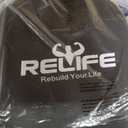 RELIFE REBUILD YOUR LIFE Power Tower Pull Up Bar Station Workout Dip Station for Home Gym Strength Training Fitness Equipment