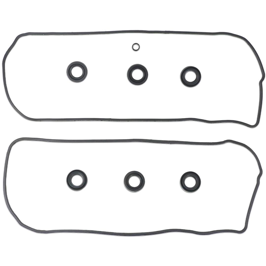 VS50682R Engine Valve Cover Gasket Set for Toyota Camry RAV4 Highlander Sienna Venza Avalon,Lexus ES350 RX350 RX450h 2006 2007 2008 2009 2010 2011 2012 2013 2014 2015 2016 2017 2018 2019 2020,V6 3.5L