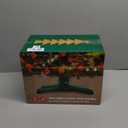 DG-Direct Musical 360 Rotating Christmas Tree Stand with Remote, Anti-Tilt Silent Spin Base, 3 Light Output Ports (800W), Fits 9ft 120lb Artificial Trees, Compatible with 1.252in Poles