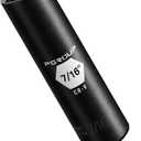 3/8” Drive Deep Impact Socket, SAE(7/16 Inch socket), 6-Point, Cr-V Steel With Black Manganese Phosphate Coating