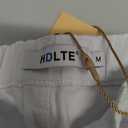 HDLTE Women Wide Leg Jeans High Waist Baggy Jeans Loose Boyfriend Jeans Denim Pants Y2K 90s White, Medium