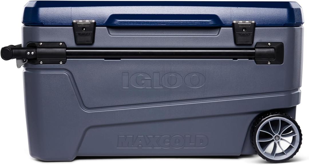 Igloo 110qt Glide Coolers (Carbonite 168-Can)
