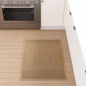 Kitchen Mat 1 PCS, Cushioned Non Slip Rugs for Kitchen Floor, Absorbent Runner Comfort Standing Mats Washable for Kitchen, Office, Home (Brown, 24"x36") Kitchen Mat 1 PCS, Cushioned Non Slip Rugs for Kitchen Floor, Absorbent Runner Comfort Standing Mats Washable for Kitchen, Office, Home (Brown, 24"x36")