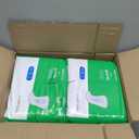 Amazon Basics Men's Incontinence Guards, Maximum Absorbency, Moisture-Wicking with Odor Protection, One Size Fits Most, 104 Count (2 Packs of 52)