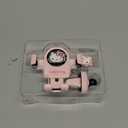 WIEEZN Cute Phone Mount for Car, Pink Cat Air Vent Clip Car Phone Holder Mount Fit for All Cell Phone, Pretty Car Accessories for Women and Girls