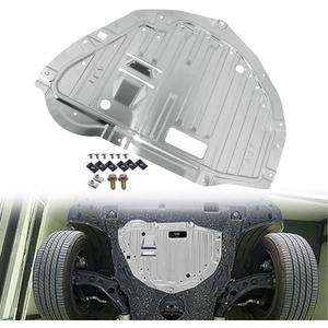 GXARTS 74112-TLA-A01 Engine Splash Shield Guard with mounting Screws Compatible with Honda CR-V CRV EX EX-L 1.5L 2017 2018 2019 2020 2021 2022 Replace 74112TLAA01 Under Engine Cover Lid