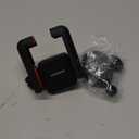 Bike Phone Mount Holder,Biking & Recording Video 2025 Universal Motorcycle Phone Mount Bicycle Accessories Handlebar Cell Phone Clamp for Scooter, Compatible with iPhone 16/15 Pro Max, Red