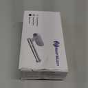 NearMoon Toilet Paper Holder Self Adhesive, Premium Thicken SUS304 Stainless Steel Rustproof Adhesive Toilet Roll Holder no Drilling for Bathroom, Kitchen, Washroom (1 Pack, Brushed Gold)